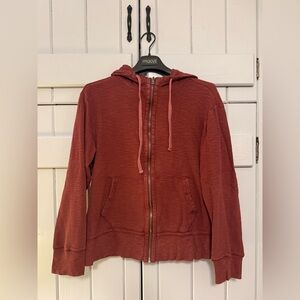 Converse One Star Maroon Hoodie